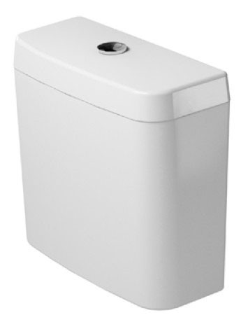 Duravit бачок для унитаза подвод воды снизу слева, d-code, 0927100004 цвет: белый