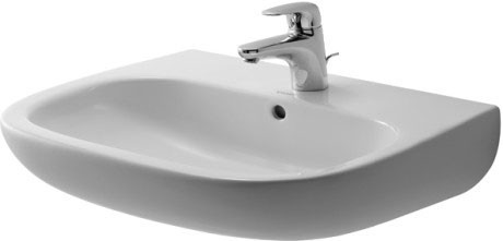 Duravit раковина подвесная 60х46см, d-code, 23106000002 цвет: белый