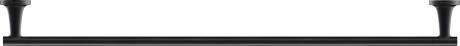 Duravit полотенцедержатель, starck t, 0099434600 цвет: черный матовый