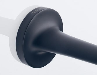 Duravit полотенцедержатель, starck t, 0099434600 цвет: черный матовый