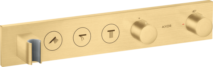 AXOR термостат для душа, ShowerSolutions, золото арт. 18356250