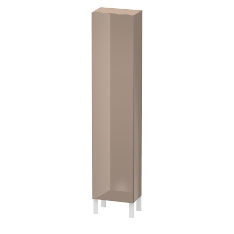Duravit шкаф-пенал подвесной, l-cube, lc1170l8686 цвет: капучино