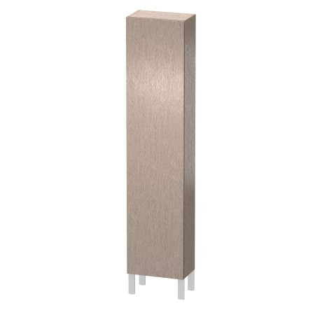 Duravit шкаф-пенал подвесной, l-cube, lc1170r1111 цвет: дуб кашемировый