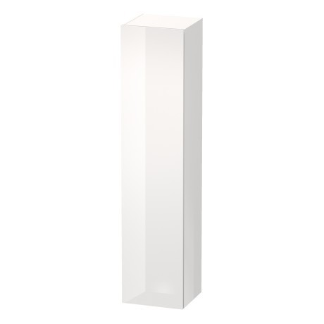 Duravit шкаф-пенал подвесной, l-cube, lc1180l2222 цвет: белый глянцевый