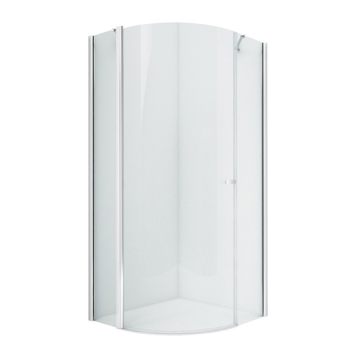 Душевое ограждение 100x100x195, New trendy New soleo chrome, хром арт. K-0417
