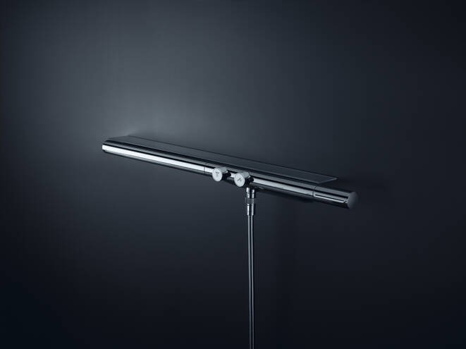 AXOR термостат для душа, ShowerSolutions, полированный черный хром арт. 45440330