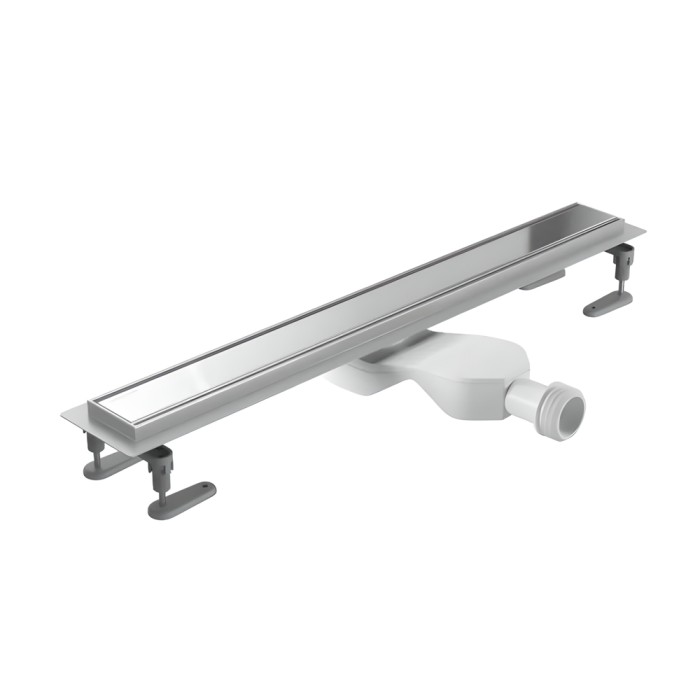 Душевой трап 90 см. Решетка декоративная, Excellent Stilio, хром арт. INEX.1515.900.R.SNP