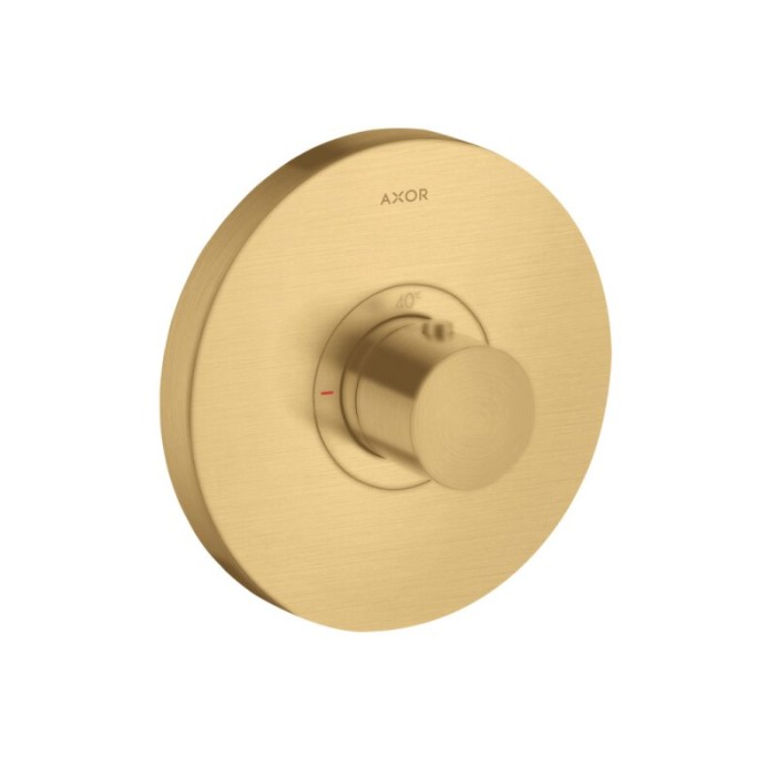 AXOR термостат для душа, ShowerSelect, золото арт. 36721250