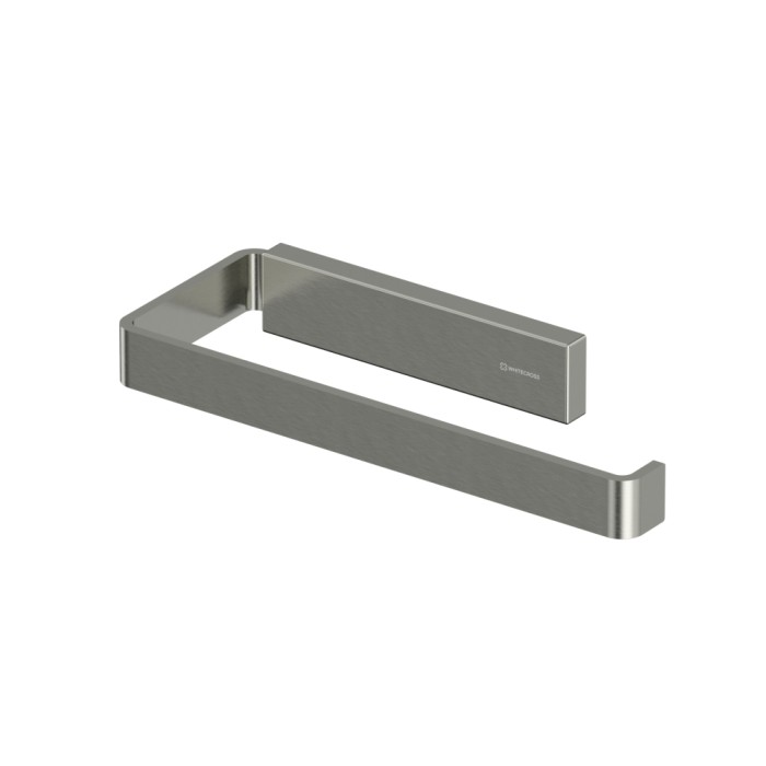Полотенцедержатель, Whitecross Cubo nickel brushed, брашированный никель арт. CU2456NIB