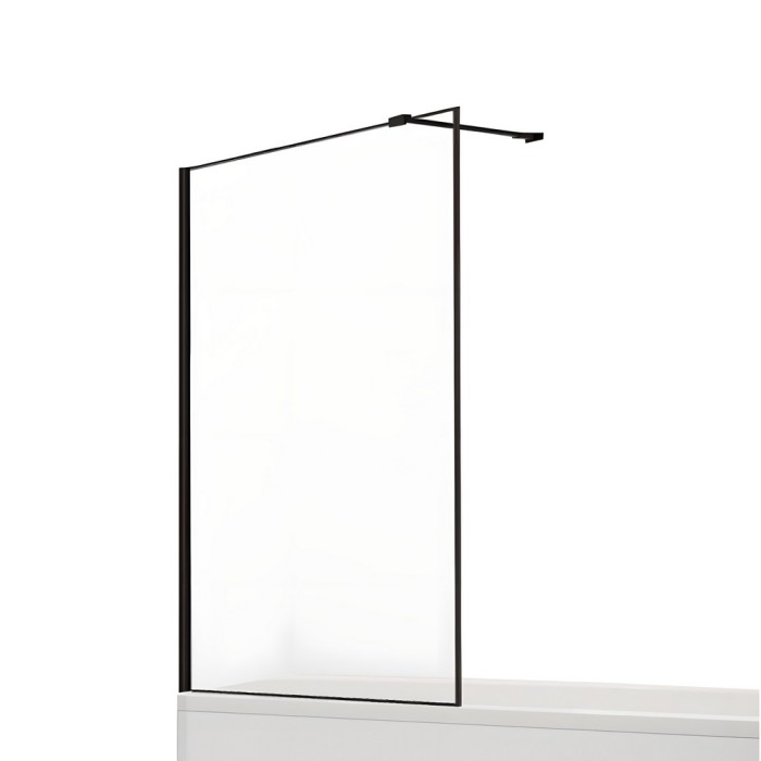 Шторка для ванны 60x150, New trendy New modus black, черный арт. EXK-1932-WP