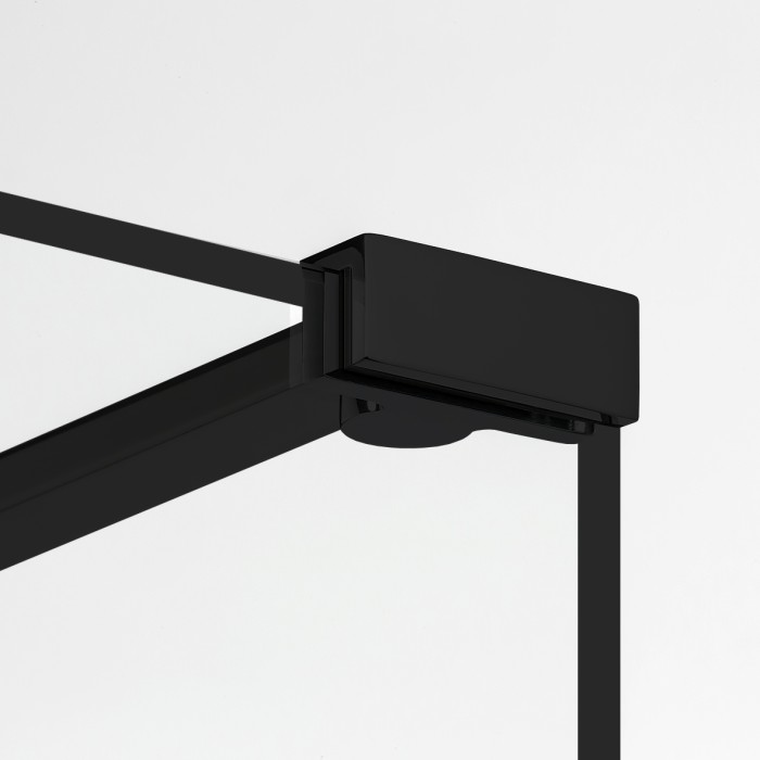 Шторка для ванны 60x150, New trendy New modus black, черный арт. EXK-1932-WP