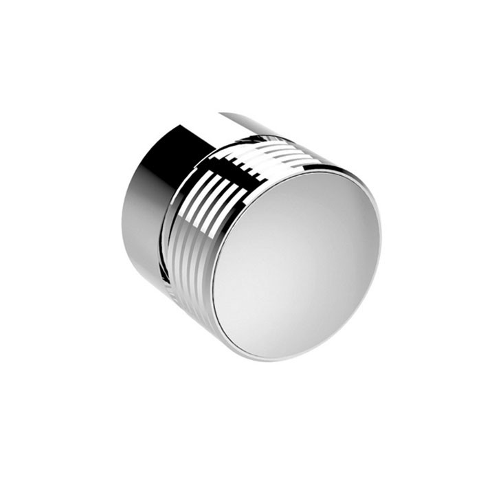 Fima Carlo Frattini запорный вентиль 1/2" texture collection, хром арт. f5613/1hcr