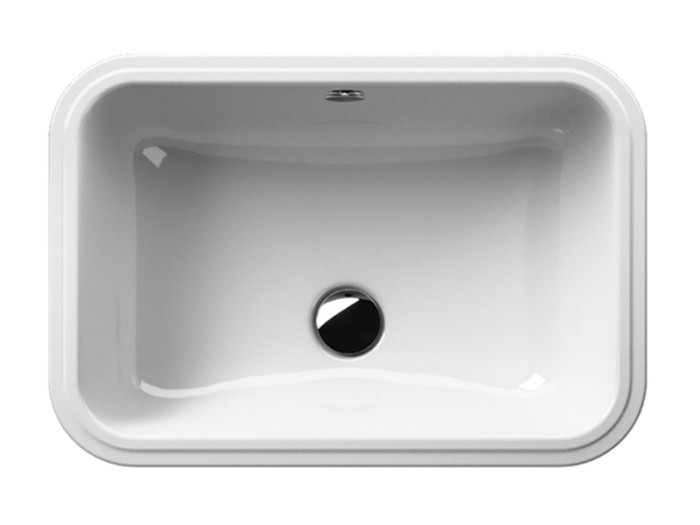 GSI Врезная снизу раковина 50х35 см, санфарфор, Pura - 724711