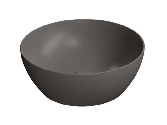GSI Раковина накладная 42х42х16 см, bistro, санфарфор, Color-elements - 885116
