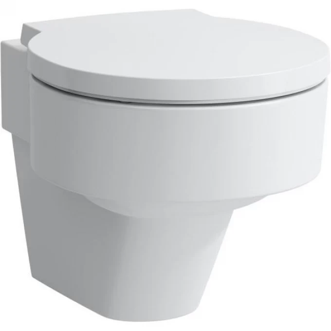 LAUFEN унитаз подвесной без сиденья, VAL RIMLESS - 8.2028.1.000.000.1