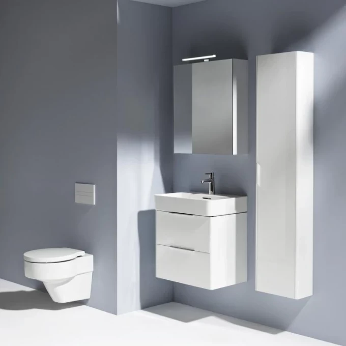 LAUFEN унитаз подвесной без сиденья, VAL RIMLESS - 8.2028.1.000.000.1