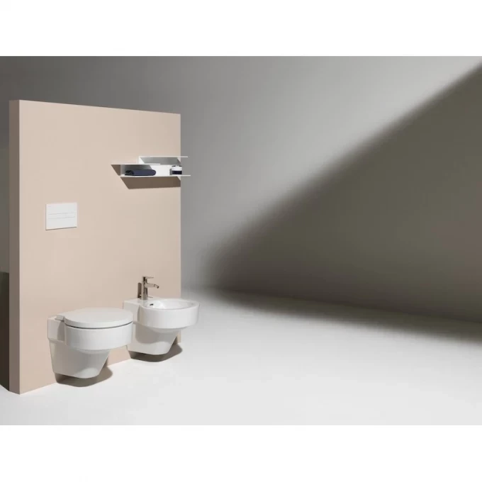 LAUFEN унитаз подвесной без сиденья, VAL RIMLESS - 8.2028.1.000.000.1