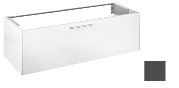 Keuco тумба под умывальник, royal 60, антрацит матовый арт. 32161 440000