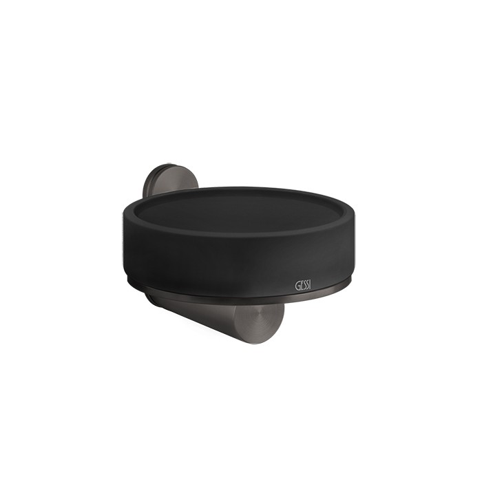 Gessi Мыльница настенная, 316, 54702#707 цвет: черный/brushed black metal pvd