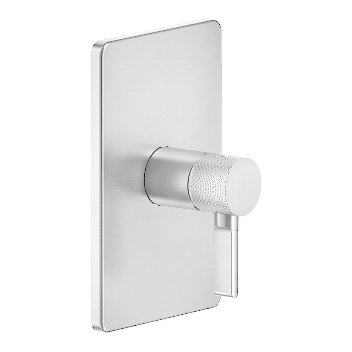 Gessi Смеситель для душа с переключателем на 1 выход, встраиваемый, Inciso, 58061#031 цвет: хром