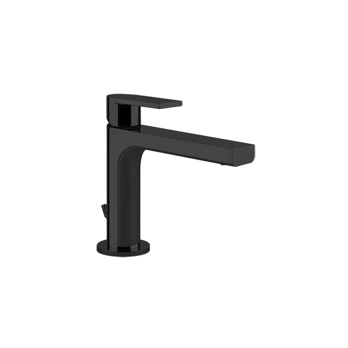 Gessi Смеситель для раковины, на 1 отв, с донным клапаном, Emporio Via manzoni, 38602#299 цвет: black xl