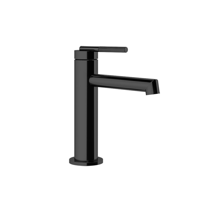 Gessi Смеситель для раковины, с соединительными шлангами, Ingranaggio, 63502#707 цвет: black metal brushed pvd