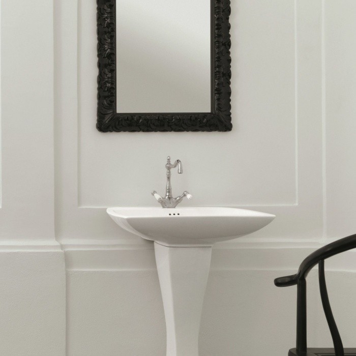 ArtCeram раковина для ванной комнаты, jzl00301:06 jazz цвет: белый матовый