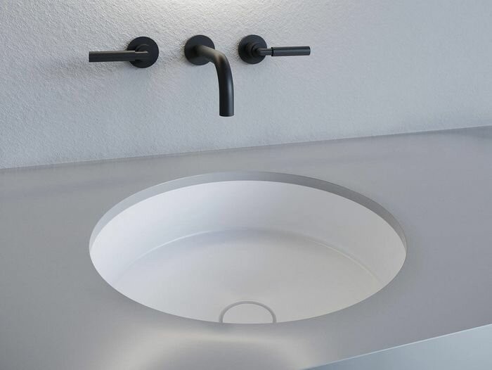 Salini раковина 42x42, marea, 1802204mrf цвет: матовый белый