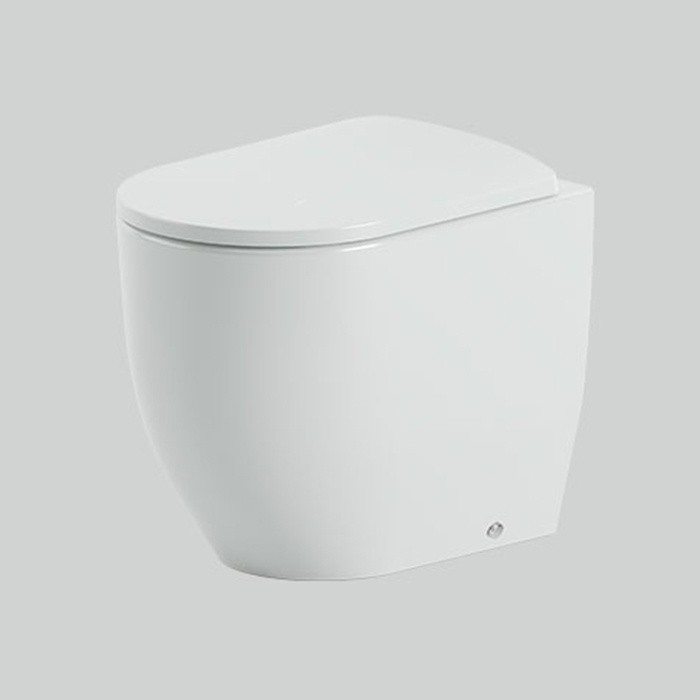 ArtCeram унитаз напольный, mnv002 01 00 monet цвет: белый глянцевый