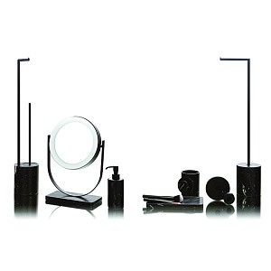 Стойка для ванной, Bertocci Carrarino, черный арт. 124 4420 0800