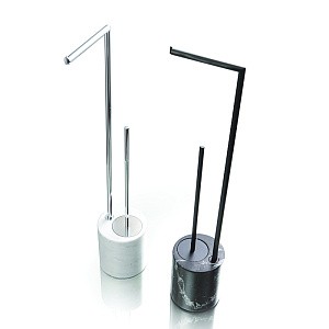 Стойка для ванной, Bertocci Carrarino, черный арт. 124 4420 0800