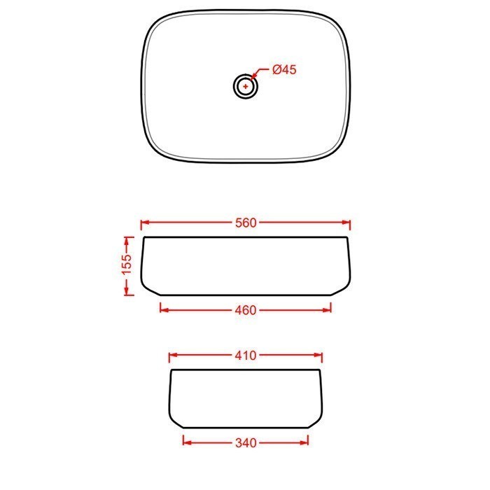 ArtCeram раковина (накладная), col009 38 00 cognac цвет: голубой матовый