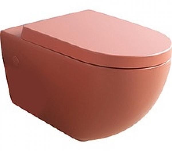 ArtCeram сиденье с крышкой для унитаза, fla002 14 file 2.0 цвет: красный