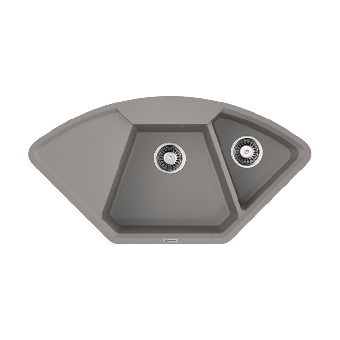 Omoikiri кухонная мойка Yonaka 98-C, leningrad grey арт. 4993714