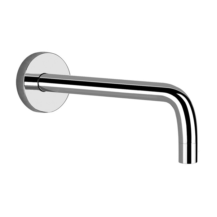 Gessi Настенный излив длинный, Emporio Via tortona, 38783#031 цвет: хром