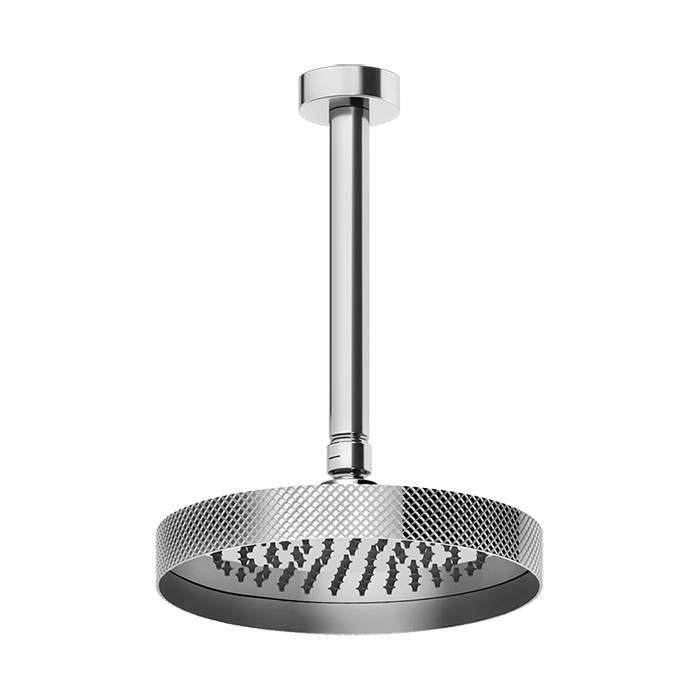 Gessi Душевая головка потолочная, поворотная с шарниром, Anello, 63452#031 цвет: хром
