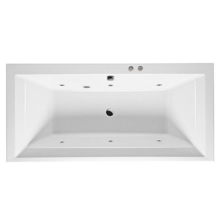 Встраиваемая ванна grand 190x90 soft, Excellent Crown, хром арт. WAEX.CRG19.SOFT.CR