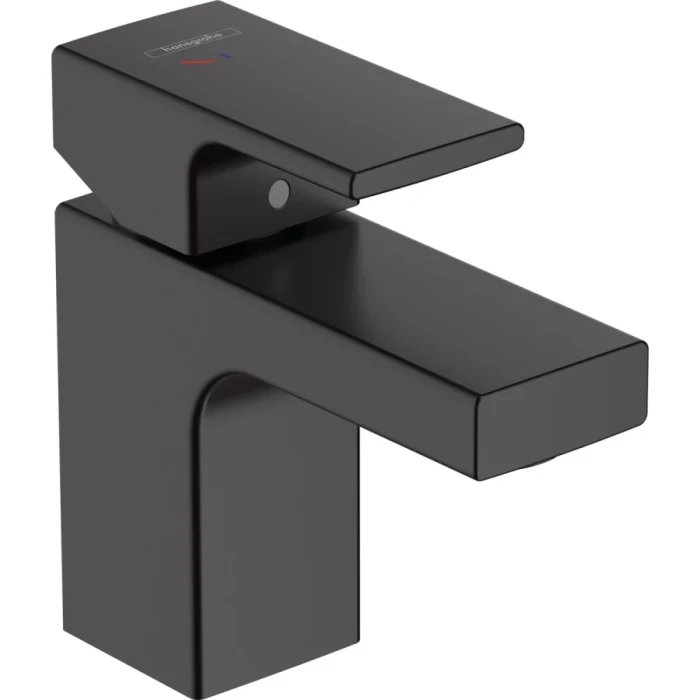 Hansgrohe смеситель для раковины с донным клапаном coolstart, Vernis Shape, черный арт. 71593670