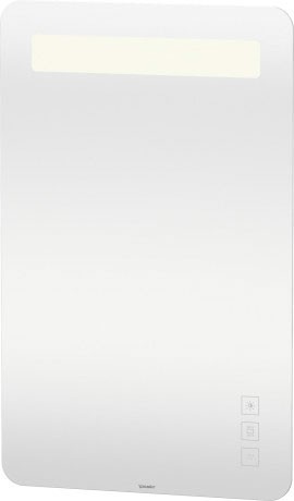Duravit зеркало с подсветкой, luv, lu976000000 цвет: