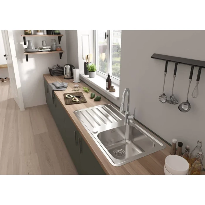 Hansgrohe смеситель для кухни, Focus M42, хром арт. 71820000