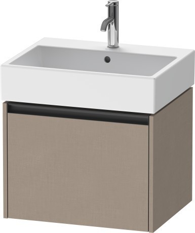 Duravit тумба подвесная под раковину 460 мм х 584 мм х 440 мм, ketho.2, k25075075750000 цвет: лён