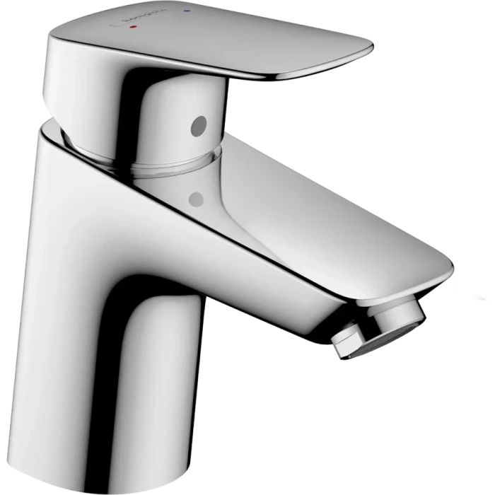 Hansgrohe смеситель для раковины с донным клапаном, Logis, хром арт. 71078000