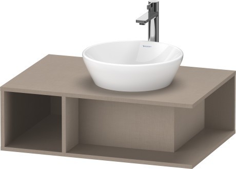 Duravit тумба подвесная под раковину 800 мм х 550 мм, d-neo, de495807575 цвет: лён
