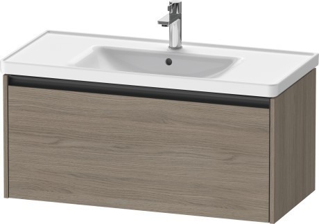 Duravit тумба подвесная под раковину 455 мм х 984 мм х 440 мм, ketho.2, k25084035350000 цвет: дуб терра