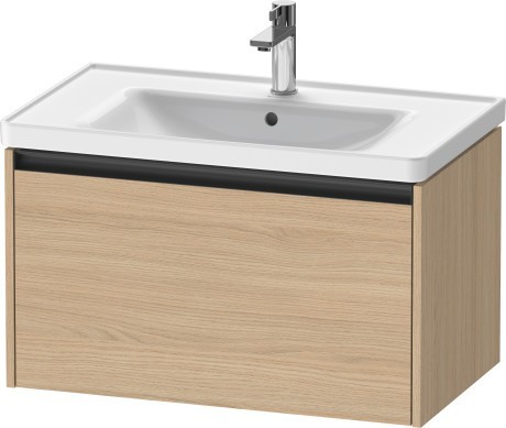 Duravit тумба подвесная под раковину 455 мм х 784 мм х 440 мм, ketho.2, k25083030300000 цвет: натуральный дуб