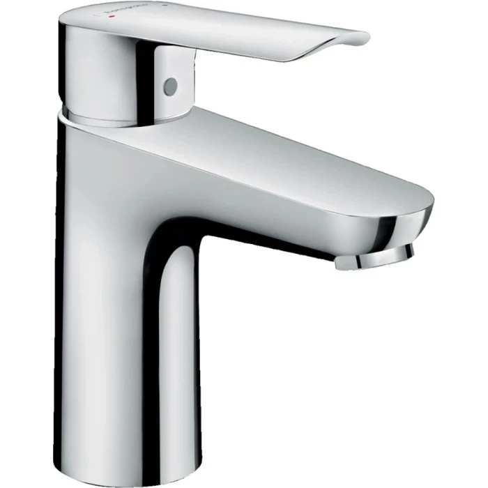 Hansgrohe смеситель для раковины с донным клапаном, Logis E, хром арт. 71161000