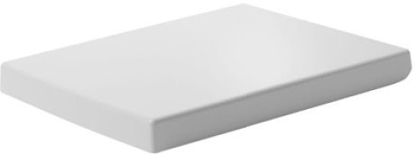 Duravit сиденье c крышкой для унитаза с микролифтом, vero, 0067690000 цвет: белый