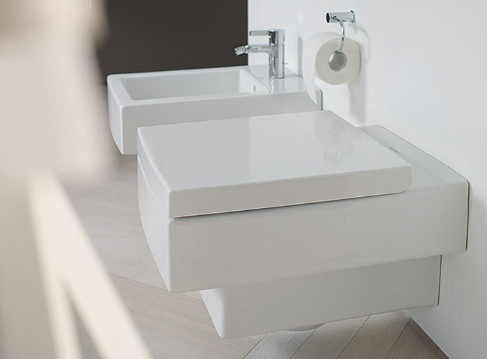 Duravit сиденье c крышкой для унитаза с микролифтом, vero, 0067690000 цвет: белый