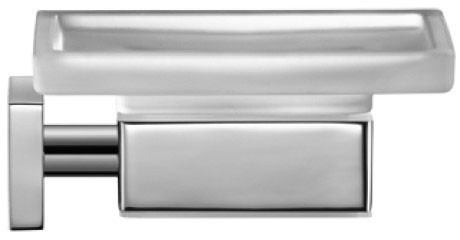 Duravit полочка для мыла, karree, 0099521000 цвет: хром
