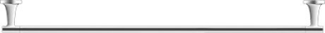 Duravit полотенцедержатель, starck t, 0099431000 цвет: хром